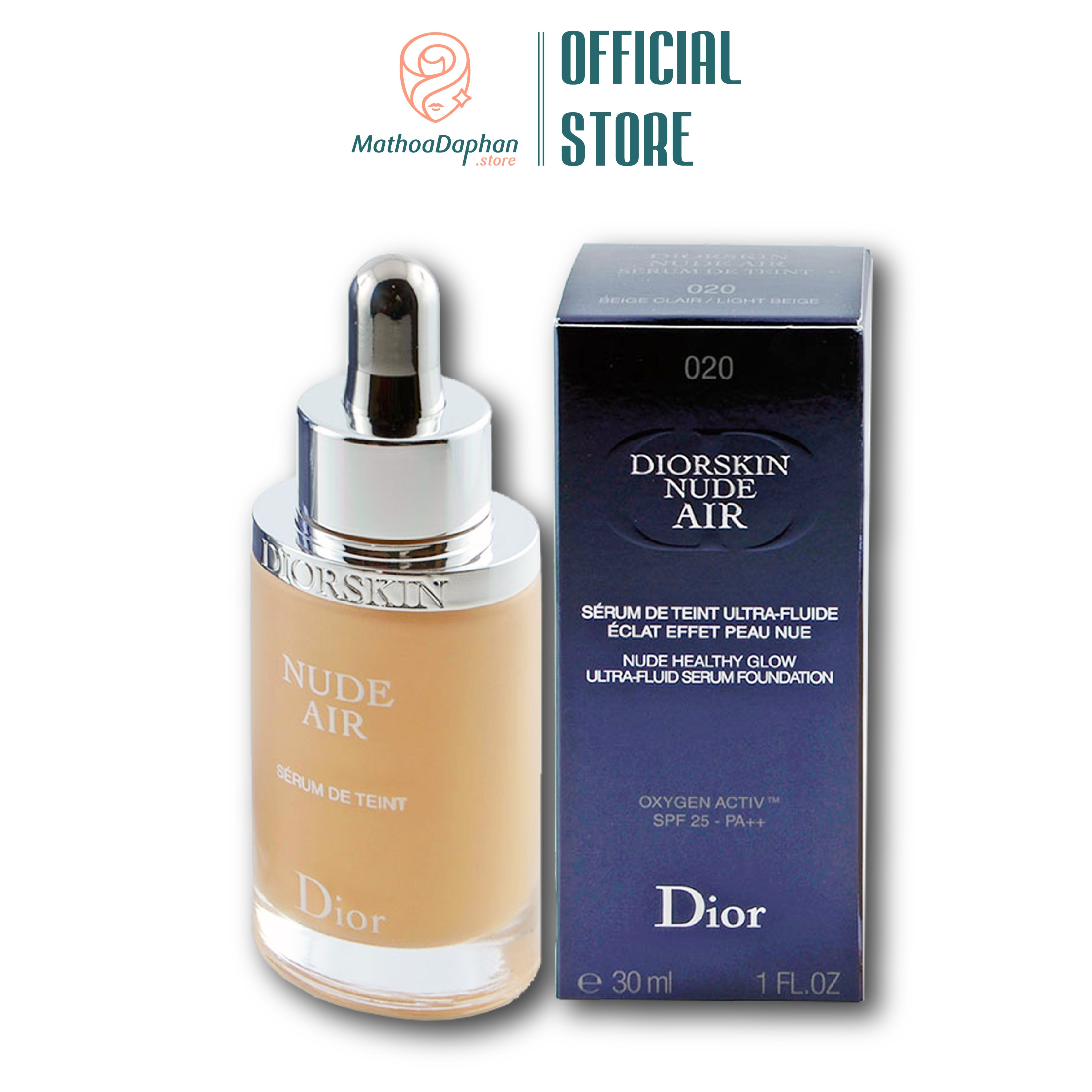 Dior Nude Air Serum de Teint