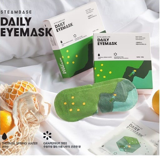 MẶT NẠ MẮT STEAMBASE DAILY EYEMASK - GRAPEFRUIT TREE