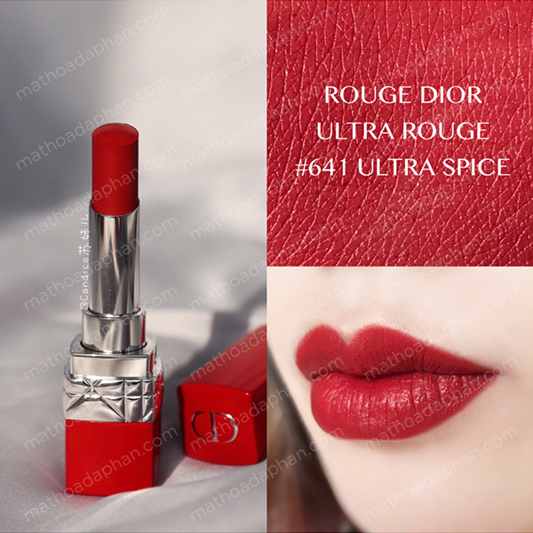 Son Dior Tatoo 641 Lip Tint màu cam đỏNatural Red TangerineBám màu suốt  12hdưỡng ẩm lên đến 24hTặng kèm quà xịn sò  Lazadavn