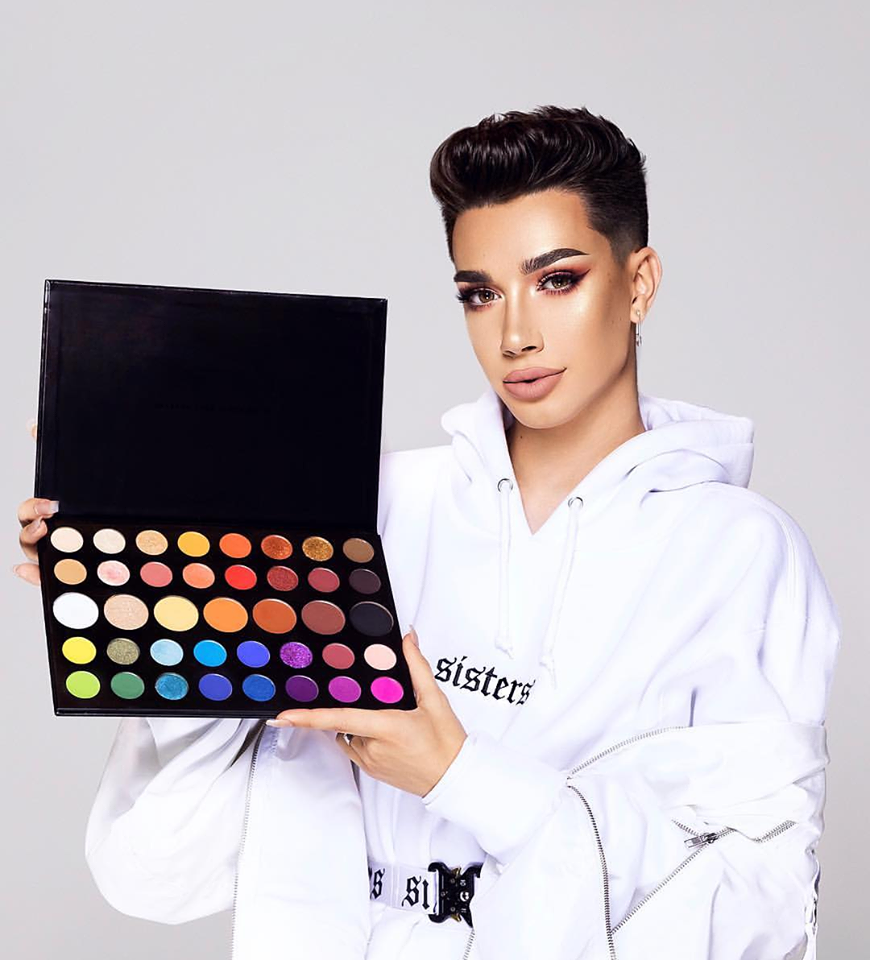 Bảng Màu Mắt Morphe X James Charles Pallette