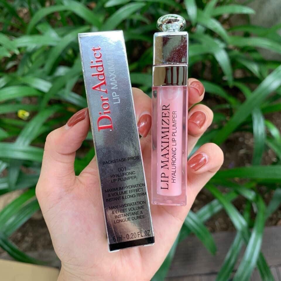 Son Dưỡng Môi Collagen Dior Addict Lip Maximizer 001 Pink  Authentic