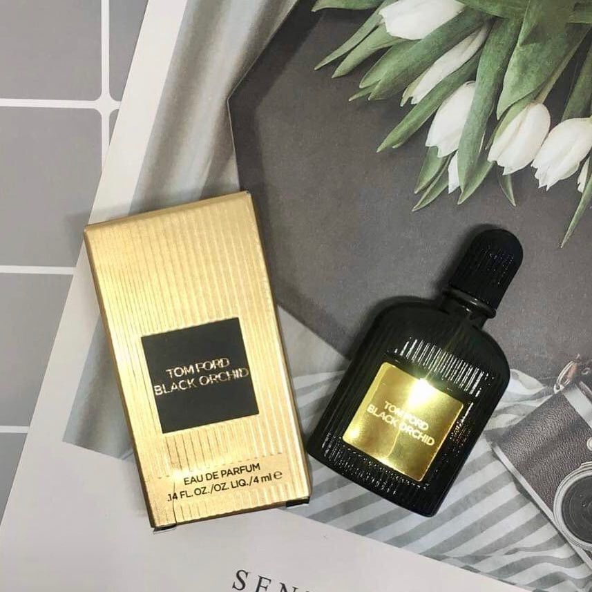 Nước Hoa Tomford Black Orchid EDP 4ml