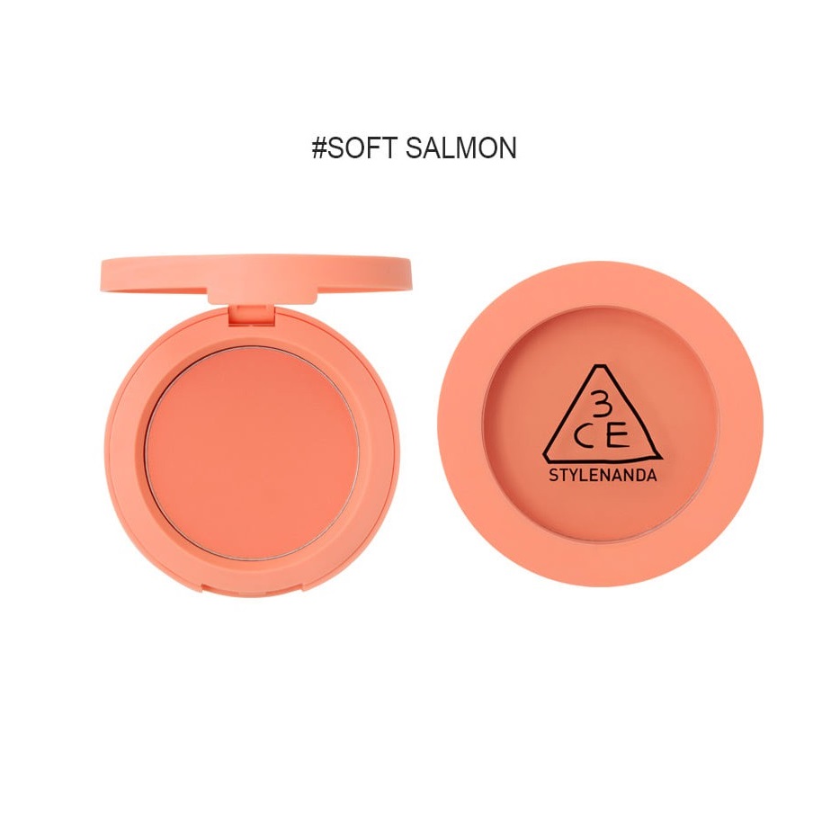 Má Hồng 3CE Face Blush #Soft Salmon