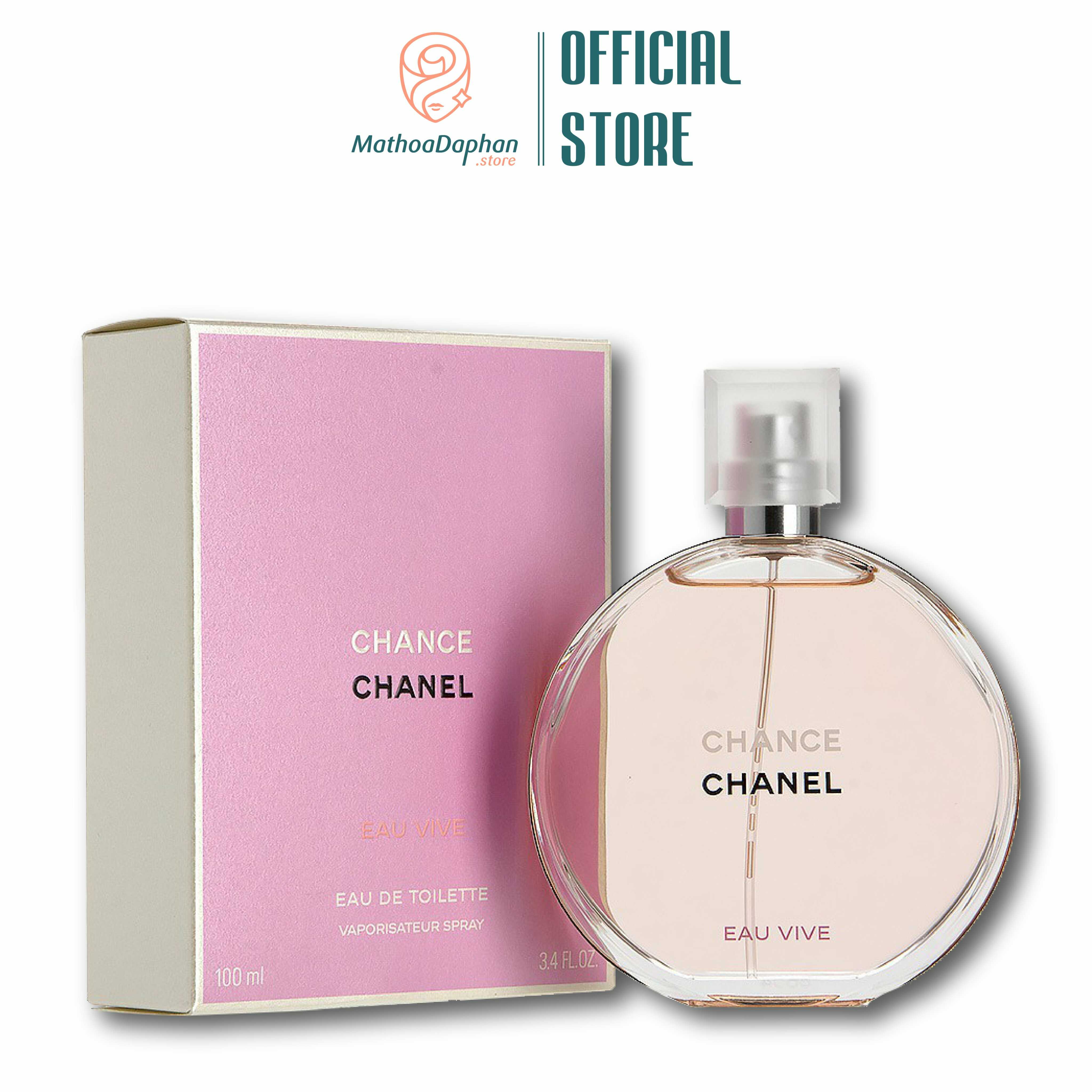 Chanel Chance Eau Tendre EDT 50ml  NÀNG XUÂN AUTHENTIC