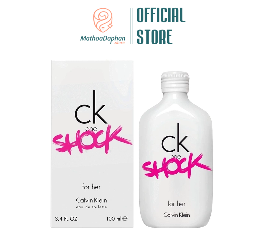 Nước Hoa Ck One Shock For Her EDT 100ml Nước Hoa Ck One Shock For Her EDT 100ml