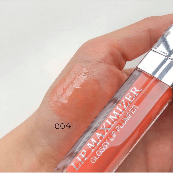 Son Dưỡng Dior Màu Cam Addict Lip Glow 004 Coral  GUVIP  GU Hàng Hiệu của  người Việt