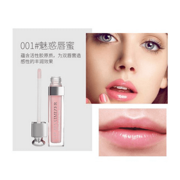 Son Dưỡng Môi Dior Collagen Addict Lip Maximizer  Tester Full size  Lật  Đật Nga Cosmetic