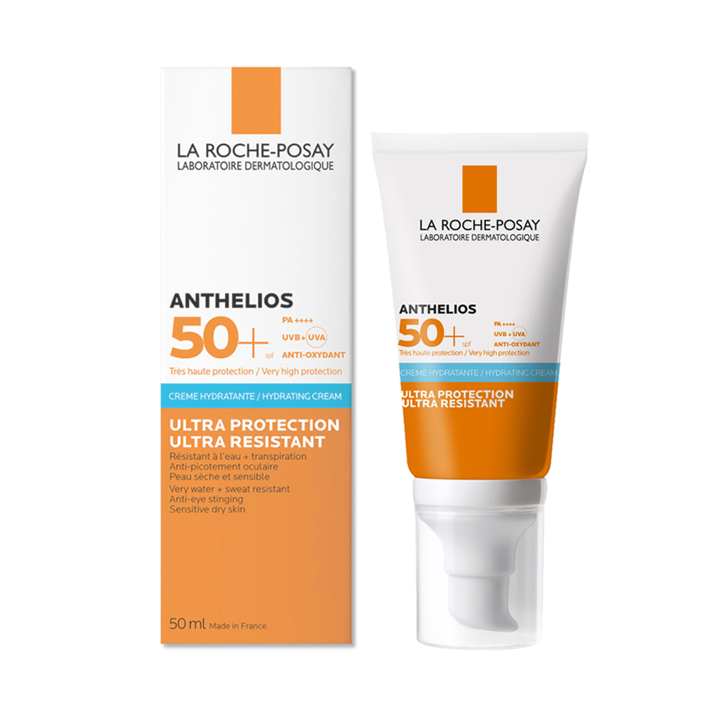 Kem Chống Nắng La Roche Posay Anthelios Ultra Resistant Hydrating SPF 50+ PA ++++ 50ml Kem Chống Nắng La Roche Posay Anthelios Ultra Resistant Hydrating Spf 50+ Pa ++++ 50Ml