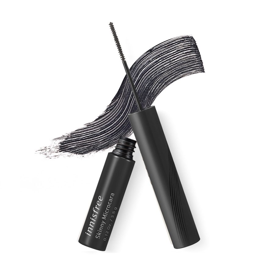 Mascara Siêu Mảnh Tơi Mi Innisfree Skinny Microcara Mặt Hoa Da Phấn