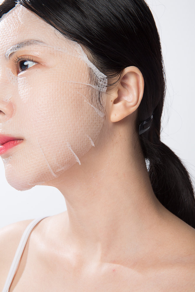 MUA 1 TẶNG 1] COMBO 10 Miếng Mặt Nạ Ngăn Ngừa Mụn Chuyên Sâu Caryophy  Portulaca Mask Sheet 22gr