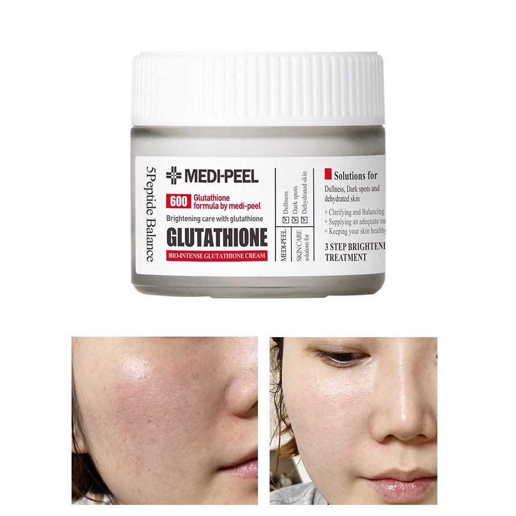 Kem Dưỡng Trắng Da Căng Bóng Medi-Peel Bio-Intense Glutathione White Cream  50g