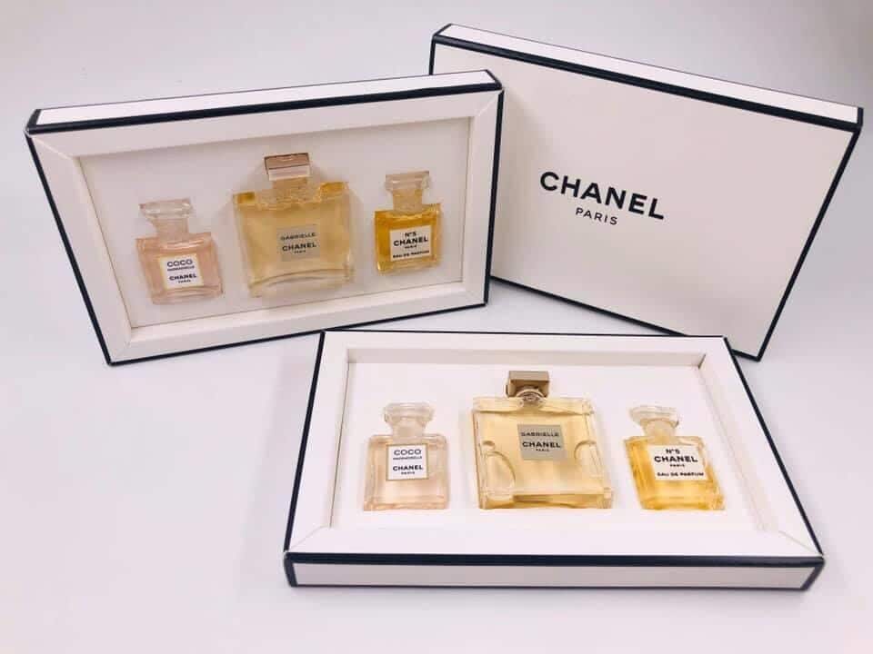 Set Nước Hoa Nữ Chanel Gabrielle EDP Women 3 Món (5ml + 1,5ml)