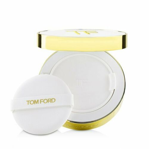 Cushion Tom Ford Soleil Glow Tone Up Foundation # Warm Porcelain