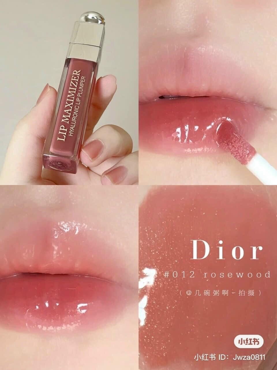 Son kem dưỡng Dior Addict Lip Maximizer 012 Rosewood 6ml  Mỹ phẩm ĐẸP XINH