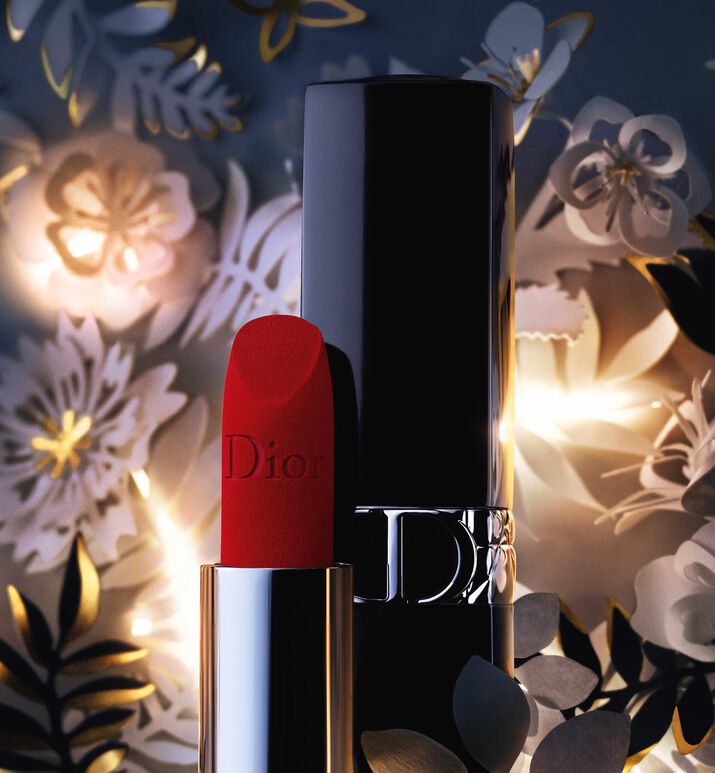 Son Thỏi Dior Rouge Velvet  Matte 100 720 999 Mini