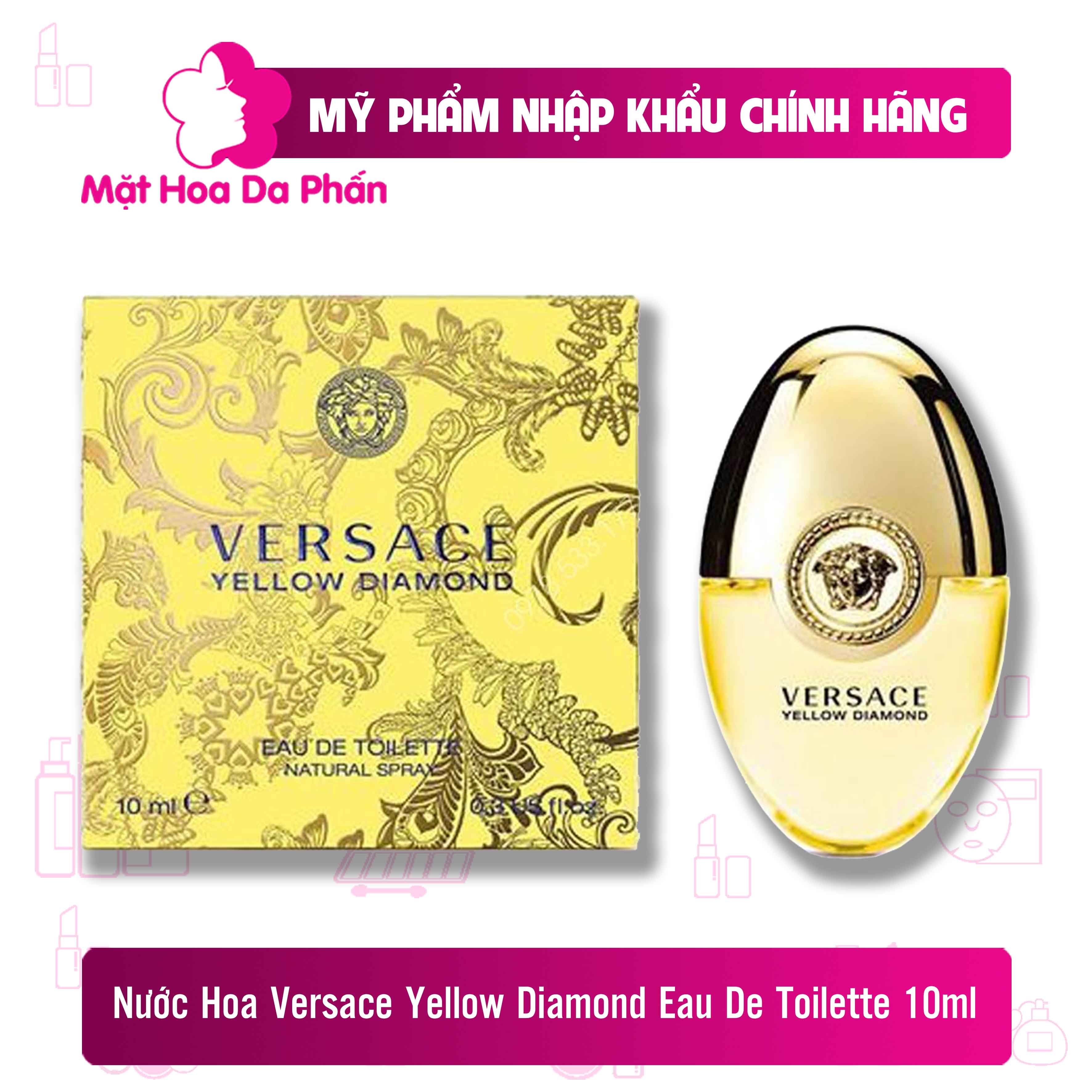 N c Hoa Versace Yellow Diamond EDT 10ml
