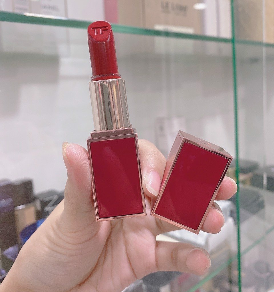 VỎ ĐỎ MẪU MỚI]Son Tom Ford Rouge À Lèvres 16 Scarlet Rouge Scented