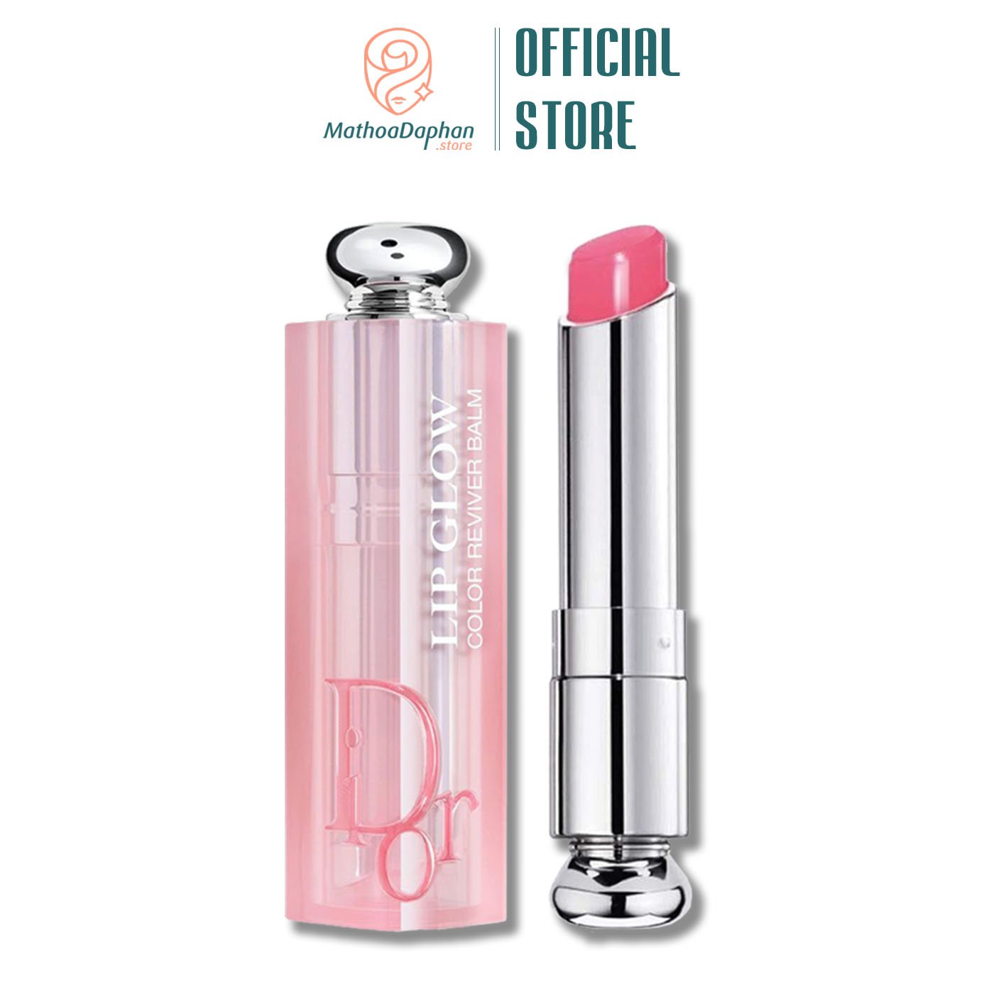 DIORSon Dưỡng Addict Lip Glow 8  lady1vn