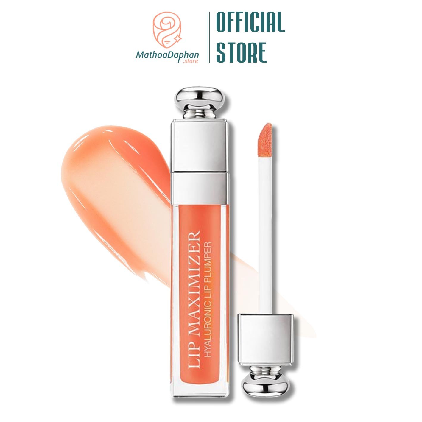 Son Dưỡng Dior Addict Lip Glow Màu 004 Coral  Rosies House