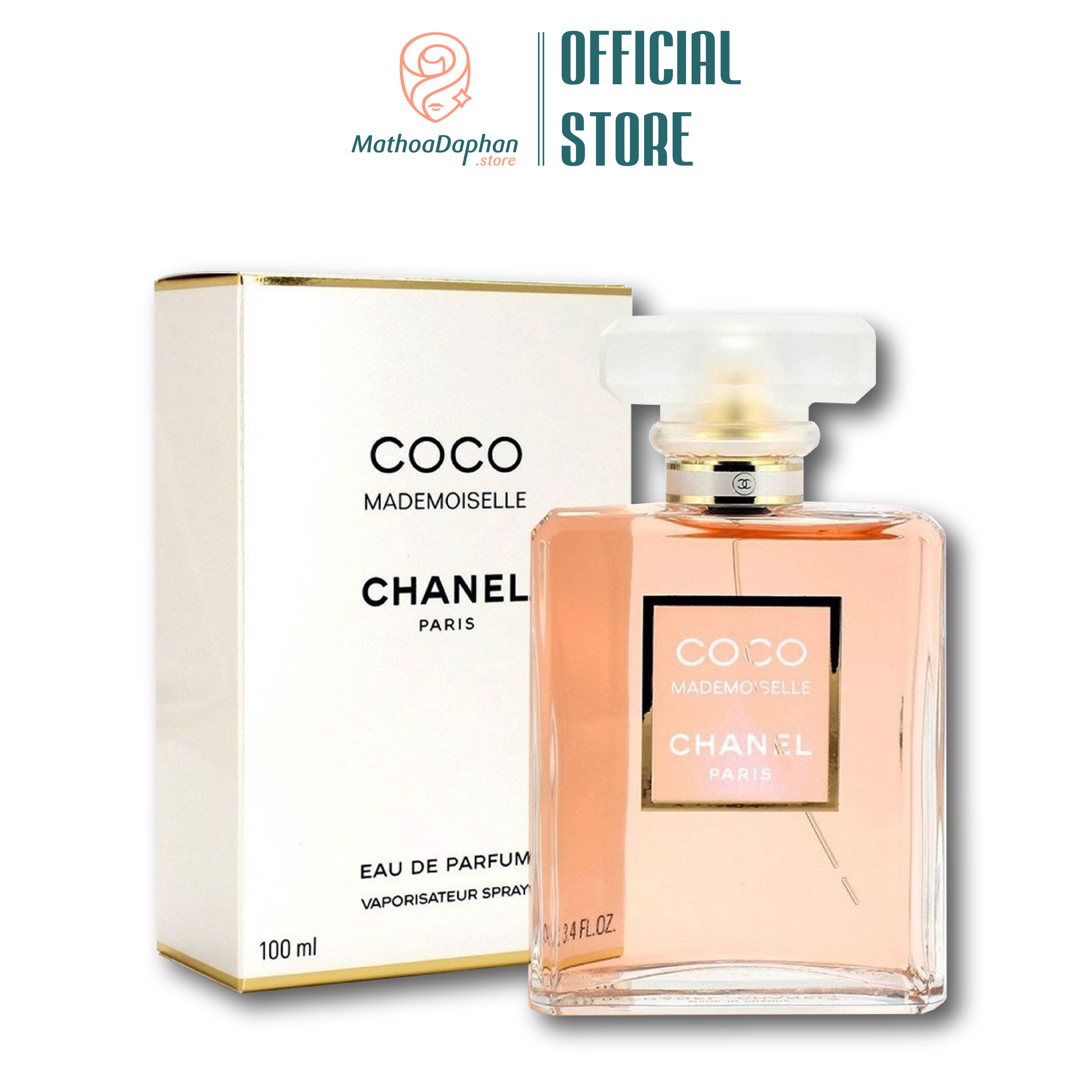 Chanel Chanel Coco Mademoiselle Eau De Parfum Dạng Xịt buy to Vietnam  CosmoStore Vietnam