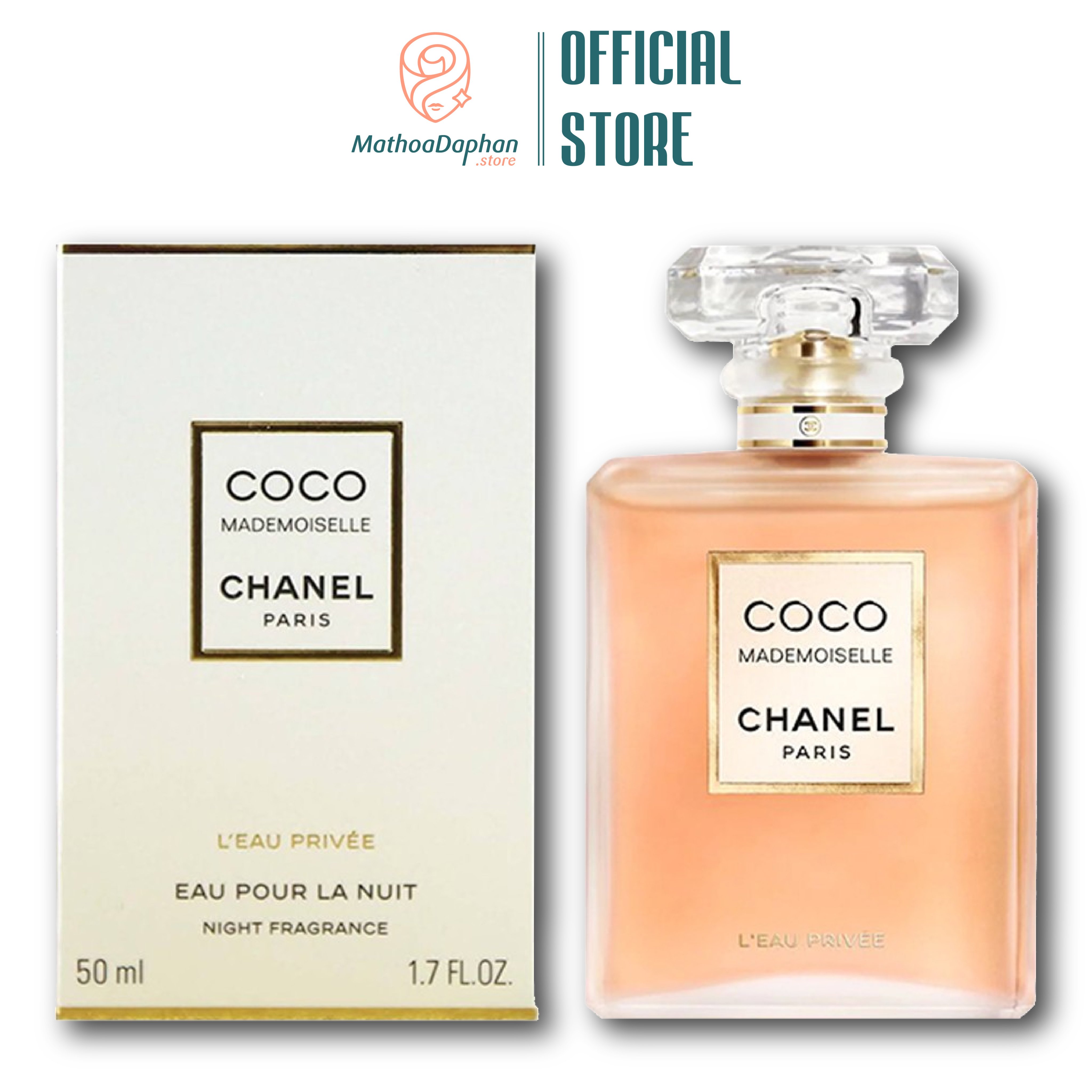 Nước Hoa Chanel Coco Mademoiselle Night Fragrance 50ml