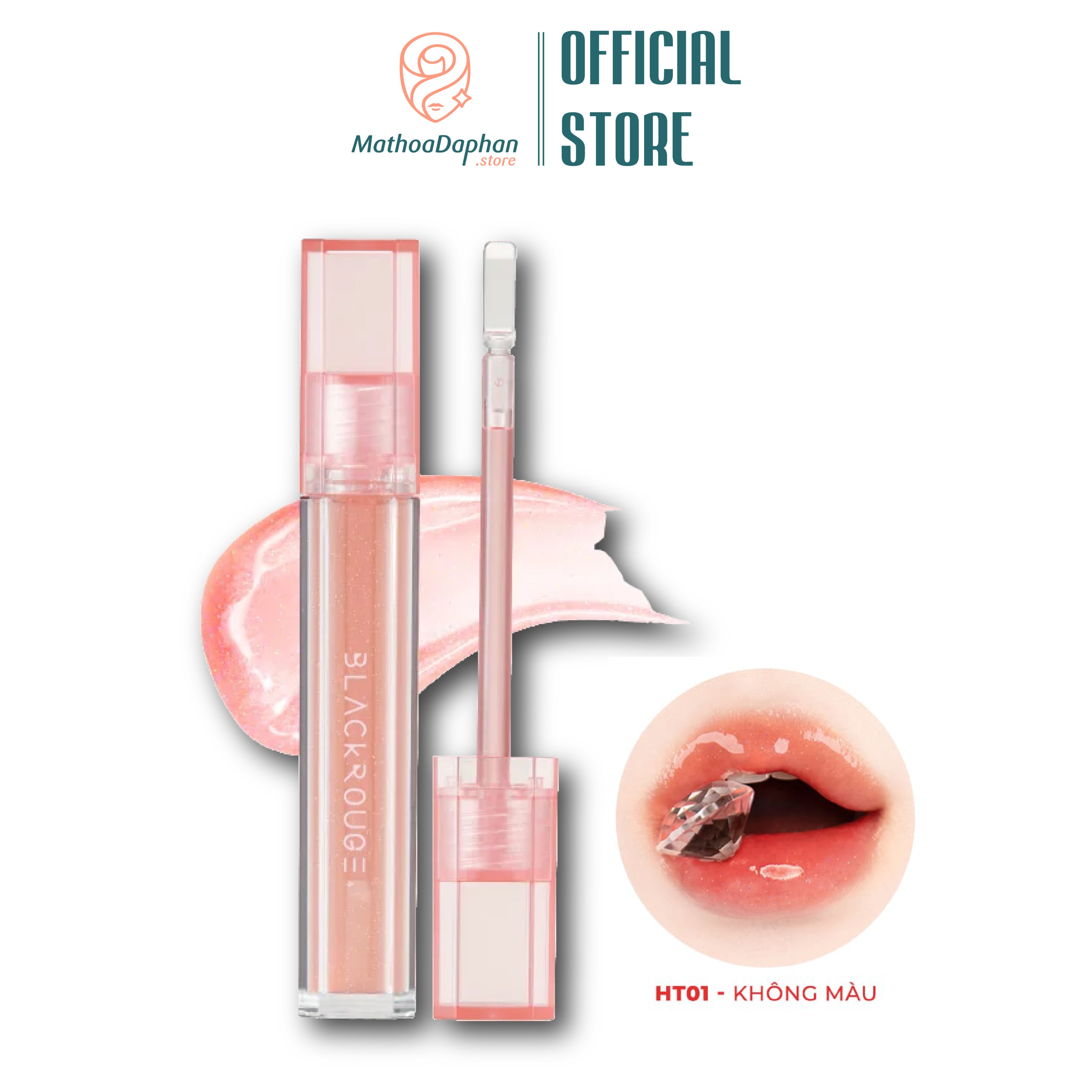 Son Black Rouge Half N Half Water Glow HT01