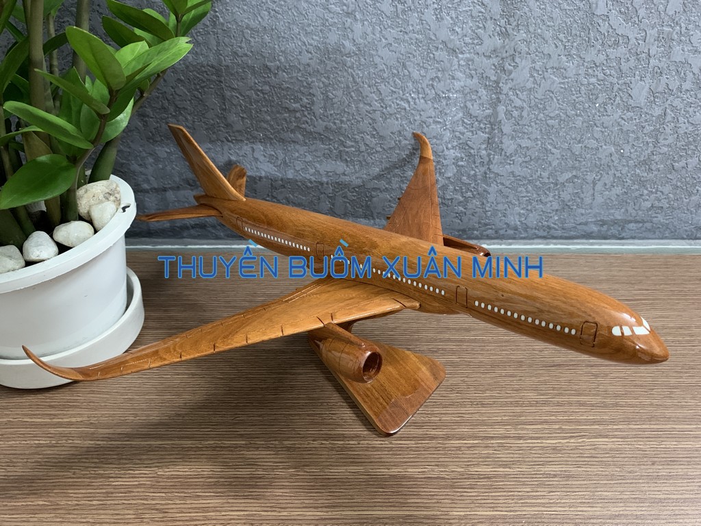Mô hình máy bay Airbus A350 Original Striped 20cm Everfly VG413   banmohinhtinhcom
