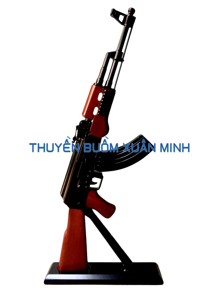 Mô hình súng lục Desert Eagle tỉ lệ 11 bắn đạn thạch