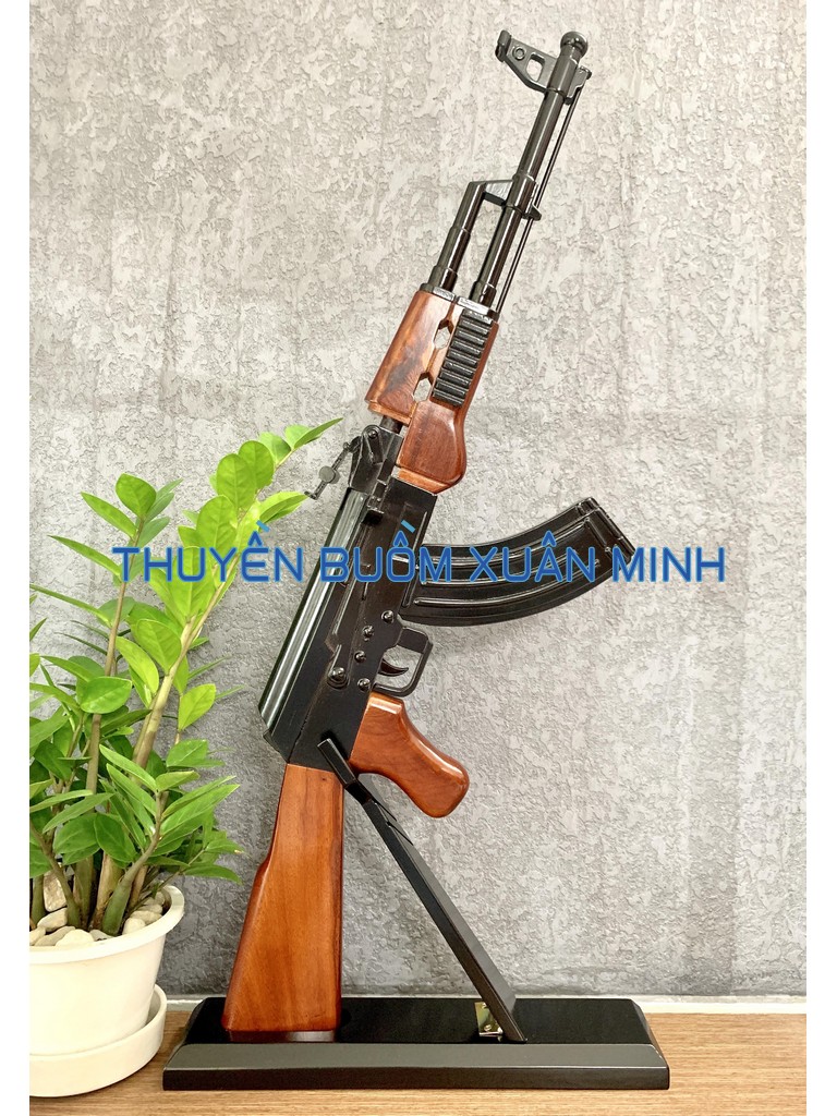 Tự chế Khẩu Súng AK47 mô hình từ thùng Cát Tông cũ Đơn giản ai cũng làm  được  Bazan TV  YouTube