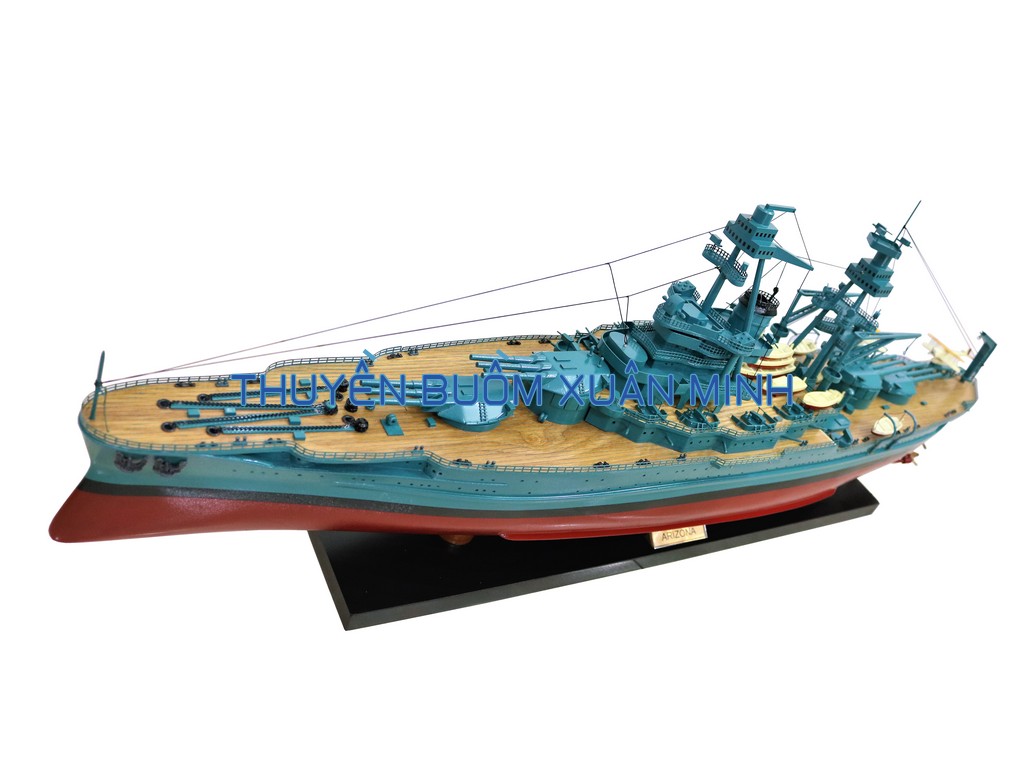 Mô Hình Kim Loại Lắp Ráp 3D Piececool Yamato Battleship HP101SRY   ArtPuzzlevn