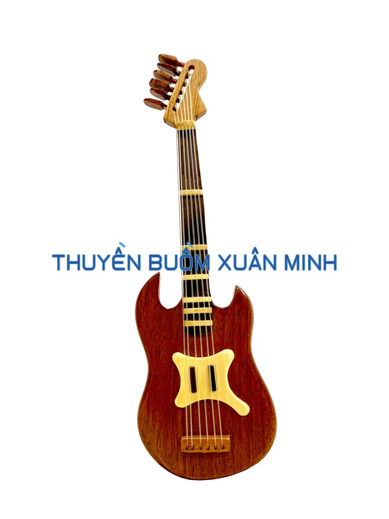 Mô hình nhạc cụ bằng gỗ  Bộ trống