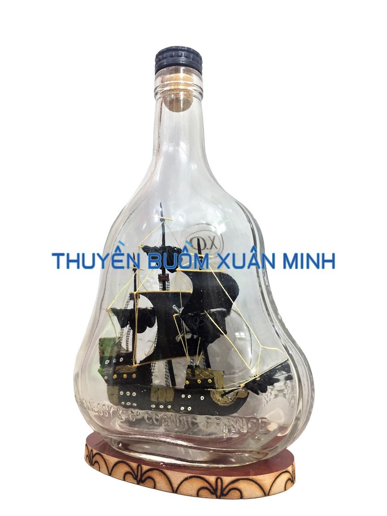 Đồ Chơi LEGO Ideas 21313  Mô Hình Thuyền trong Chai Thủy Tinh LEGO Ideas  21313 Ship in a Bottle