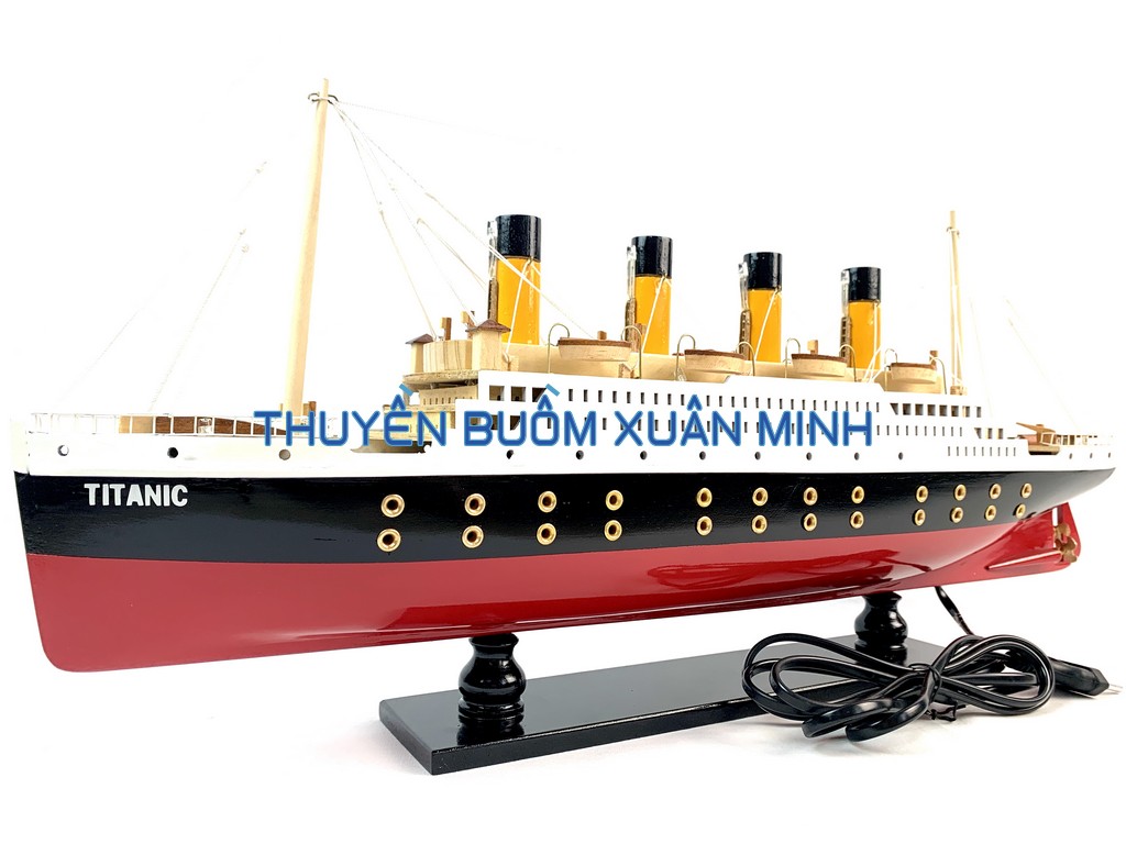 Mô Hình Tàu Thuỷ RMS Titanic - Trưng Bày Sang Trọng | Gỗ Tự Nhiên | Thân 60cm (Đèn LED Màu) Showroom Tàu Thuyền Mô Hình, Quà Tặng Gỗ Mỹ Nghệ Mô Hình Tàu Thuỷ Rms Titanic - Trưng Bày Sang Trọng | Gỗ Tự Nhiên | Thân 60Cm (Đèn Led Màu) Showroom Tàu Thuyền Mô Hình, Quà Tặng Gỗ Mỹ Nghệ