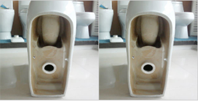  Bồn cầu chỉ nên có  1 tâm xả để xả nước mạnh