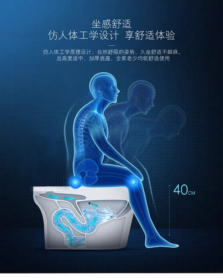bồn cầu mới
