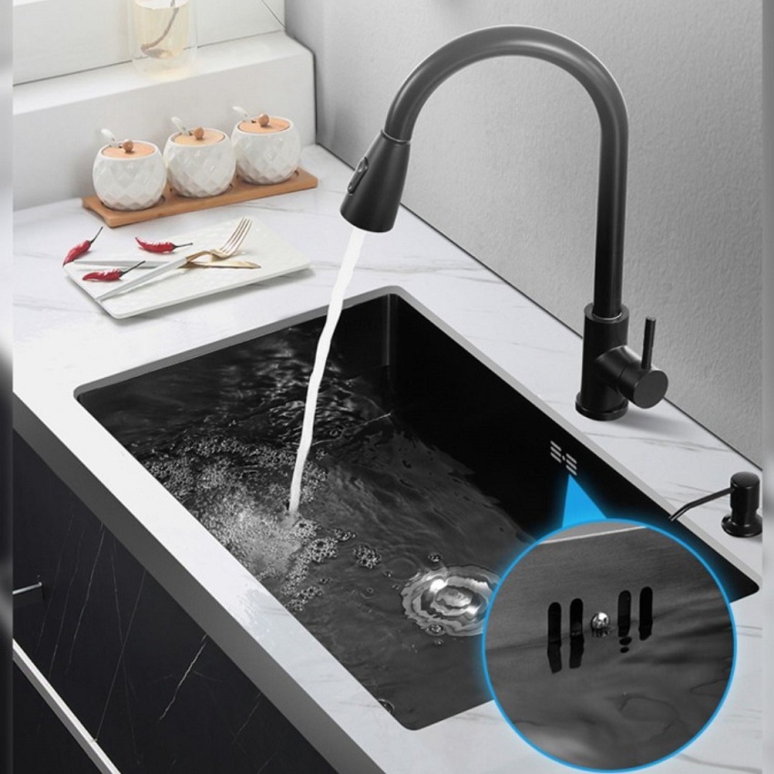 chậu rửa chén 1 ngăn cỡ lớn
