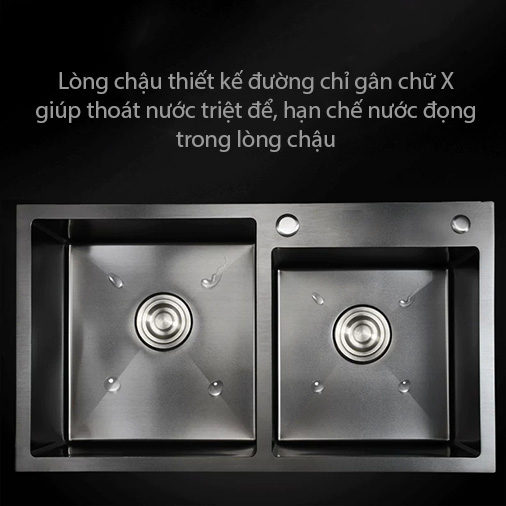  bồn chậu rửa inox