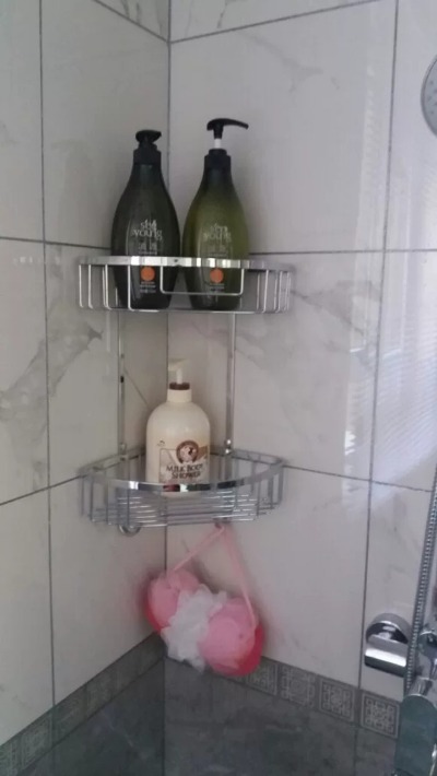 Kệ để mỹ phẩm phòng tắm inox 304 MN-G10011