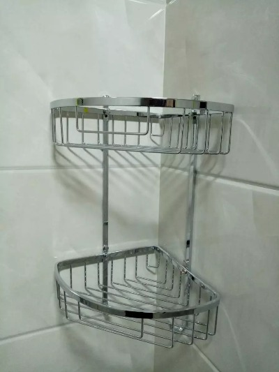 Kệ để mỹ phẩm phòng tắm inox 304 MN-G10011