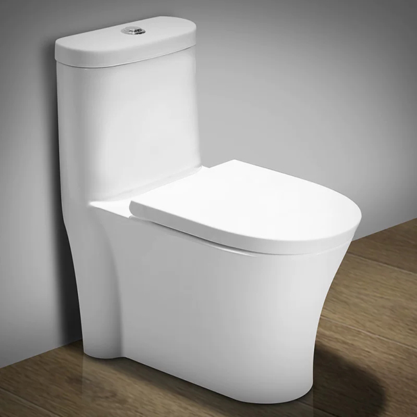 Bồn cầu liền khối men nano kháng khuẩn MN-1202