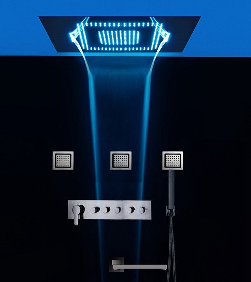 SEN MASSAGE ÂM TƯỜNG MÀU ĐEN