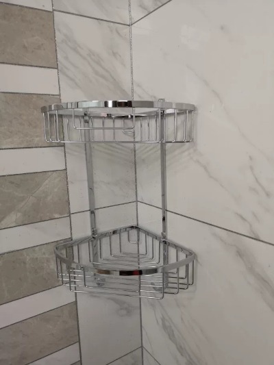 Kệ để mỹ phẩm phòng tắm inox 304 MN-G10011