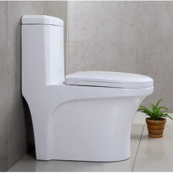 Bồn cầu liền khối men nano kháng khuẩn MN-1220