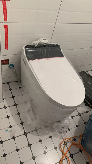 Bồn cầu điện tử thông minh cảm ứng tự động MN-1227