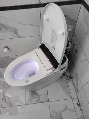 Bồn cầu điện tử thông minh cảm ứng tự động MN-1227