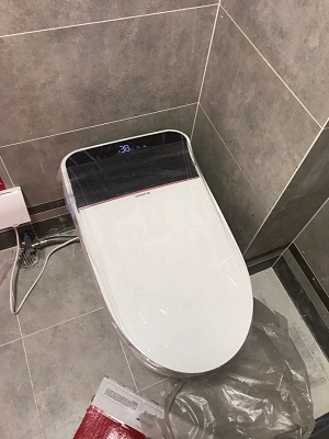 Bồn cầu điện tử thông minh cảm ứng tự động MN-1227