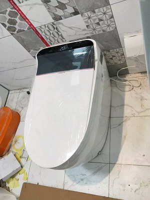 Bồn cầu điện tử thông minh cảm ứng tự động MN-1227