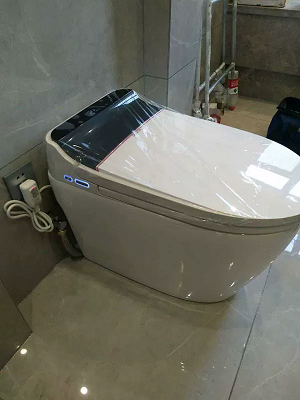 Bồn cầu điện tử thông minh cảm ứng tự động MN-1227