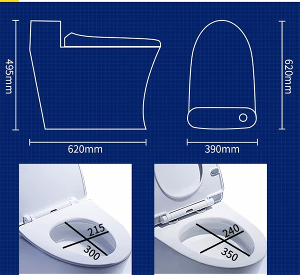 Bồn cầu 4.0 Moonoah MN-1566