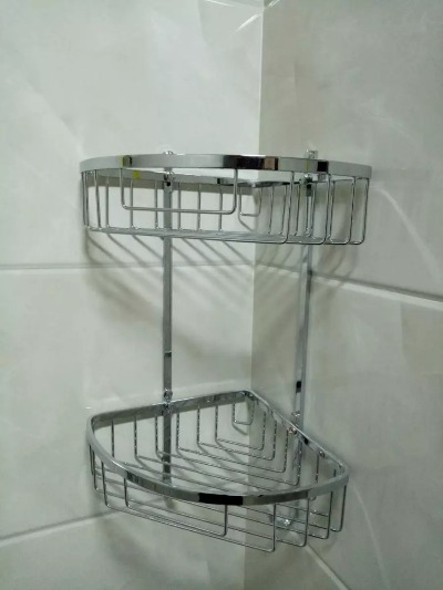 Kệ để mỹ phẩm phòng tắm inox 304 MN-G10011